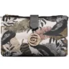 Gillian Jones Travel Clutch - Leaf Print 10008-19 -Clinique Salgsbutik 10008 1901