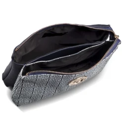 Gillian Jones Cosmetics Bag - Santorini Print 10027-13 -Clinique Salgsbutik 10027 1303