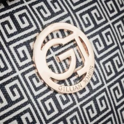 Gillian Jones Cosmetics Bag - Santorini Print 10027-13 -Clinique Salgsbutik 10027 1304