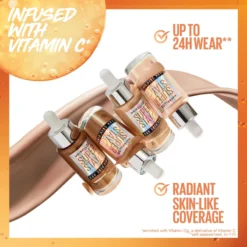 Maybelline New York Superstay 24H Skin Tint Foundation 30 Ml - 21 -Clinique Salgsbutik 36005316723935