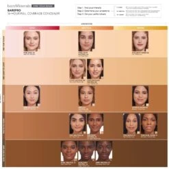 Bare Minerals BarePro 16-Hour Full Coverage Concealer 2,5 Gr. - Tan/Dark-Neutral 12 -Clinique Salgsbutik bare minerals barepro 16 hour full coverage concealer 25 gr tandark neutral 12 1643712384
