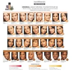 Bare Minerals Original Liquid Mineral Foundation SPF 20 30 Ml - Fair Ivory 02 -Clinique Salgsbutik bare minerals original liquid mineral foundation spf 20 30 ml fair ivory 02 1641992871