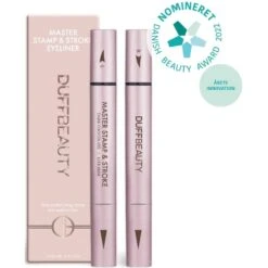 DUFFBEAUTY Master Stamp & Stroke Eyeliner Dark Chocolate - Lite 8mm