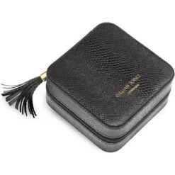 Gillian Jones Jewelry Box Travel - Black 11060-00 -Clinique Salgsbutik gillian jones jewelry box travel black 11060 00 1636632689