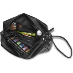 Gillian Jones Natascha Cosmetics Bag Large 10454-BA -Clinique Salgsbutik gillian jones natascha cosmetics bag large 10454 ba 1603270617