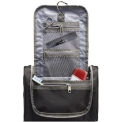 Gillian Jones Studio Hang Up Bag For Men - Black 10123 -Clinique Salgsbutik gillian jones studio hang up bag for men black 10123 1649841761