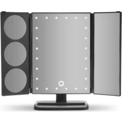 Gillian Jones Table LED Light Hollywood Mirror -10258