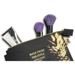 Gillian Jones Urban Pineapple Fibre Cosmetics Bag Small 10068-00 -Clinique Salgsbutik gillian jones urban pineapple fibre cosmetics bag small 10068 1603353418