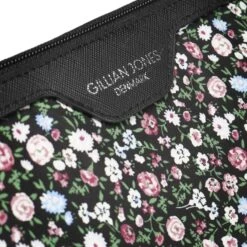 Gillian Jones Urban Travel Bag - Multi Flower 10065-751 -Clinique Salgsbutik gillian jones urban travel bag multi flower 10065 751 1649835564