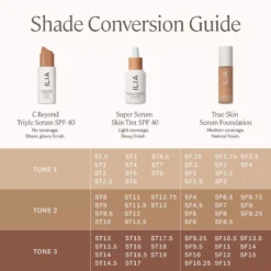 ILIA True Skin Serum Foundation 30 Ml - Salina SF5 -Clinique Salgsbutik ilia true skin serum foundation 30 ml salina sf5 1676965298