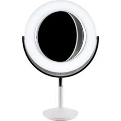 Ilios All-In-One Ring Light & Makeup Mirror