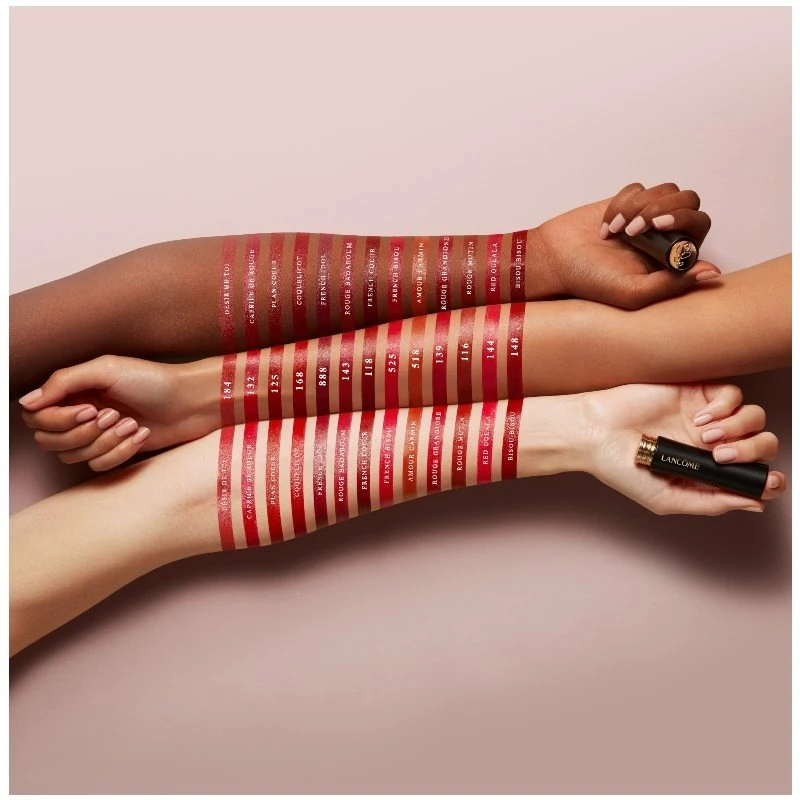 Lancome Lancôme L'Absolu Rouge Cream Lipstick 3,4 Gr. - 132 Caprice De Rouge 6 Lancome Lancôme L'Absolu Rouge Cream Lipstick 3,4 Gr. - 132 Caprice De Rouge - Billede 6