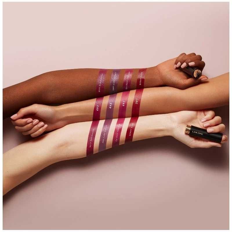 Lancome Lancôme L'Absolu Rouge Cream Lipstick 3,4 Gr. - 397 Berry Noir 6 Lancome Lancôme L'Absolu Rouge Cream Lipstick 3,4 Gr. - 397 Berry Noir - Billede 6