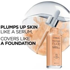 L’Oréal Paris L'Oréal Paris Cosmetics True Match Nude Plumping Tinted Serum 30 Ml - No. 4-5 Medium 19 L’Oréal Paris L'Oréal Paris Cosmetics True Match Nude Plumping Tinted Serum 30 Ml - No. 4-5 Medium -Clinique Salgsbutik loreal paris cosmetics true match nude plumping tinted serum 30 ml no 4 5 medium 1631779679