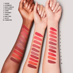 MAC Locked Kiss Ink Lipcolour 4 Ml - Gossip -Clinique Salgsbutik mac locked kiss ink lipcolour 4 ml gossip7