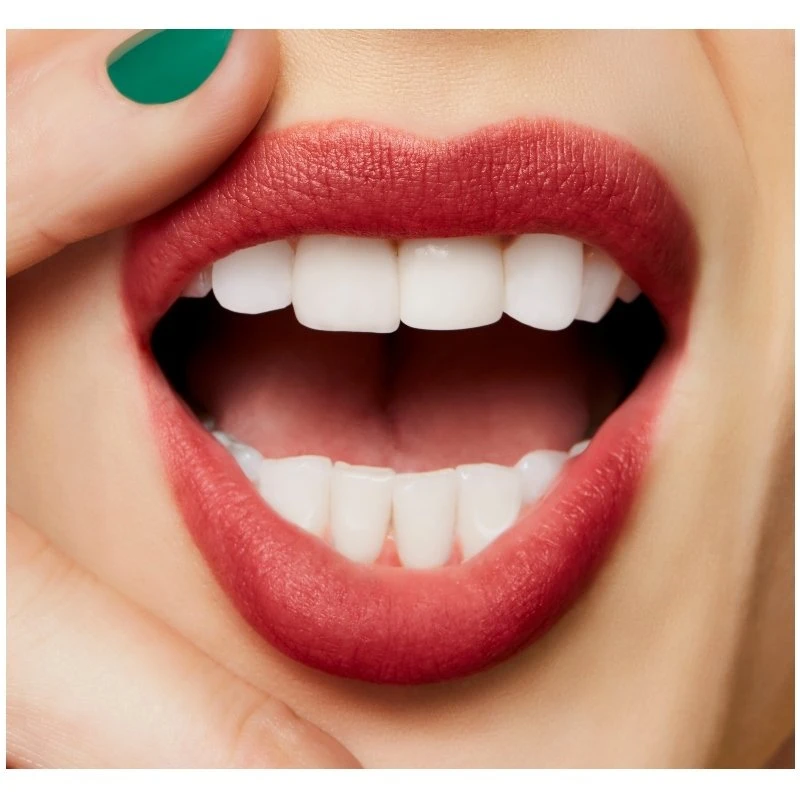 MAC Powder Kiss Liquid Lipcolour 3 Gr. - Fashion Emergency 3 MAC Powder Kiss Liquid Lipcolour 3 Gr. - Fashion Emergency - Billede 3