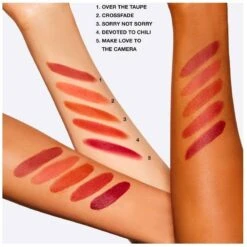 MAC Powder Kiss Liquid Lipcolour 3 Gr. - Make Love To The Camera -Clinique Salgsbutik mac powder kiss liquid lipcolour 3 gr make love to the camera 1625644340