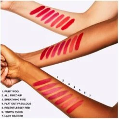 MAC Retro Matte Lipstick Mini 1,8 Gr. - 707 Ruby Woo 8 MAC Retro Matte Lipstick Mini 1,8 Gr. - 707 Ruby Woo -Clinique Salgsbutik mac retro matte lipstick mini 18 gr 707 ruby woo 1626866899