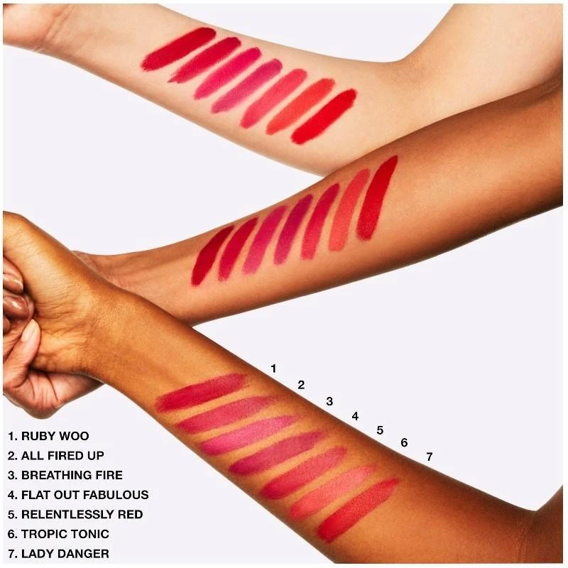 MAC Retro Matte Lipstick Mini 1,8 Gr. - 707 Ruby Woo 3 MAC Retro Matte Lipstick Mini 1,8 Gr. - 707 Ruby Woo - Billede 3