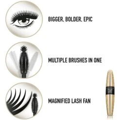 Max Factor False Lash Epic 13,1 Ml - Black -Clinique Salgsbutik max factor false lash epic 131 ml black 1560841862