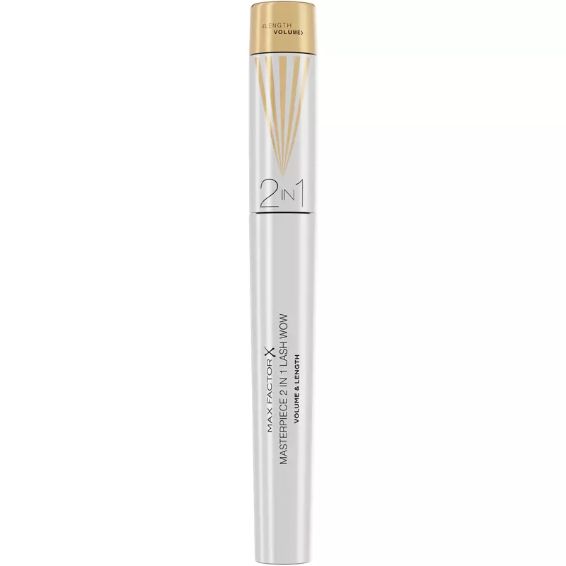 Max Factor Masterpiece 2-In-1 Lash Wow Mascara 7 Ml - Black 1 Max Factor Masterpiece 2-In-1 Lash Wow Mascara 7 Ml - Black
