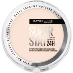Maybelline New York Superstay 24H Hybrid Powder Foundation 9 Gr. - 3