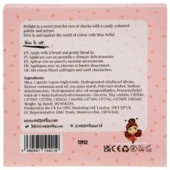 Miss NELLA Eyeshadow Pallette - Macaron Magic -Clinique Salgsbutik miss nella eyeshadow pallette macaron magic 1663664691