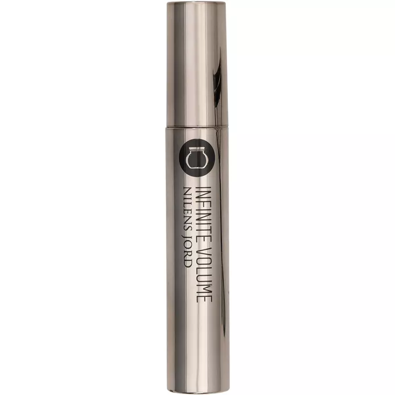 Nilens Jord Infinite Volume Mascara 8,6 Ml - No. 814 Black 2 Nilens Jord Infinite Volume Mascara 8,6 Ml - No. 814 Black - Billede 2