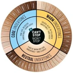 NYX PROFESSIONAL MAKEUP NYX Prof. Makeup Can't Stop Won't Stop Foundation 30 Ml - Alabaster -Clinique Salgsbutik nyx prof makeup cant stop wont stop foundation 30 ml alabaster 4