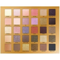 Rude Cosmetics 30 Eyeshadow Palette - Au Naturel -Clinique Salgsbutik rude cosmetics 30 eyeshadow palette au naturel 1603872055