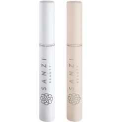 Sanzi Beauty Eyelash Growth Serum + Eyebrow Enhancing Serum 2 X 5 Ml