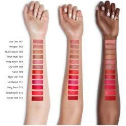 Shiseido ModernMatte Powder Lipstick 4 Gr. - 509 Flame -Clinique Salgsbutik shiseido modernmatte powder lipstick 4 gr 509 flame 3