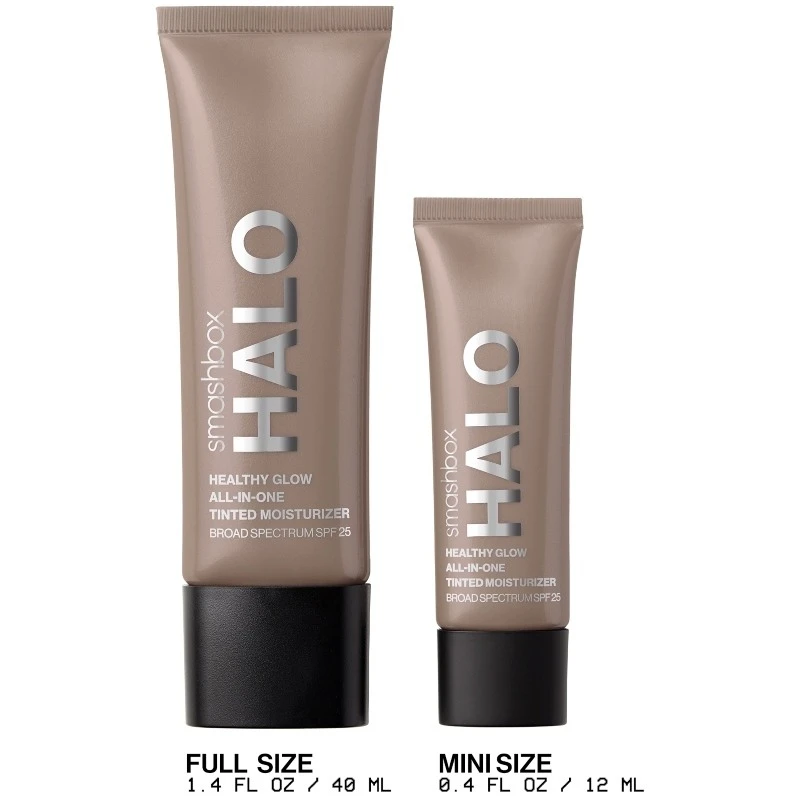 Smashbox Halo Healthy Glow All-In-One Tinted Moisturizer SPF 25 - 12 Ml - 04 Light Neutral 2 Smashbox Halo Healthy Glow All-In-One Tinted Moisturizer SPF 25 - 12 Ml - 04 Light Neutral - Billede 2