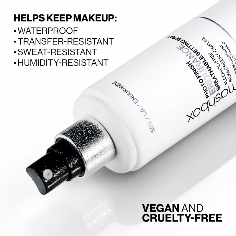 Smashbox Photo Finish Endurance Breathable Setting Spray 30 Ml 3 Smashbox Photo Finish Endurance Breathable Setting Spray 30 Ml - Billede 3