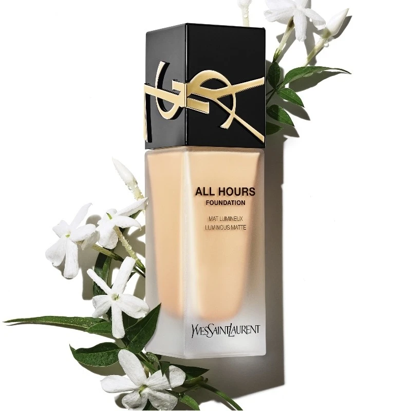 Yves Saint Laurent YSL All Hours Foundation SPF 39 25 Ml - LN8 8 Yves Saint Laurent YSL All Hours Foundation SPF 39 25 Ml - LN8 - Billede 8