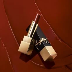 Yves Saint Laurent YSL Rouge Pur Couture The Bold Lipstick 3 Gr. - 07 Unhibited Flame -Clinique Salgsbutik ysl rouge pur couture the bold lipstick 3 gr 07 unhibited flame 1662631921
