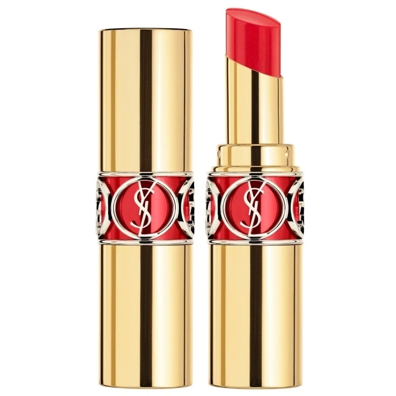 Yves Saint Laurent YSL Rouge Volupté Shine Lipstick 4 Ml - 12 Corail Dolman 1 Yves Saint Laurent YSL Rouge Volupté Shine Lipstick 4 Ml - 12 Corail Dolman
