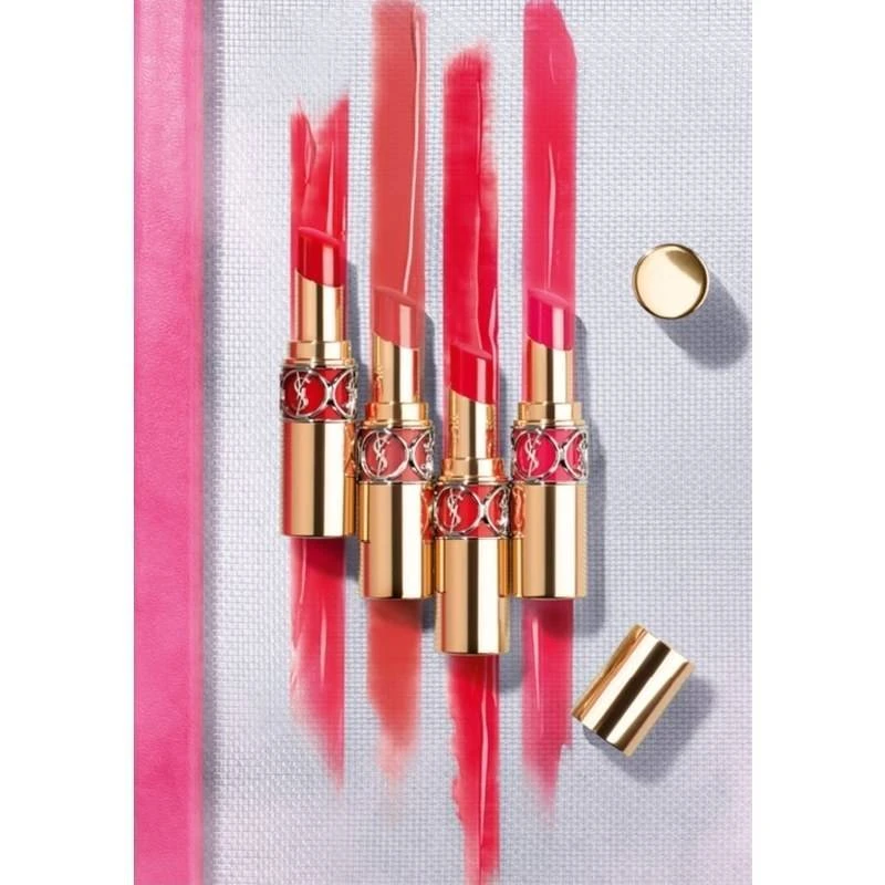 Yves Saint Laurent YSL Rouge Volupté Shine Lipstick 4 Ml - 12 Corail Dolman 7 Yves Saint Laurent YSL Rouge Volupté Shine Lipstick 4 Ml - 12 Corail Dolman - Billede 7