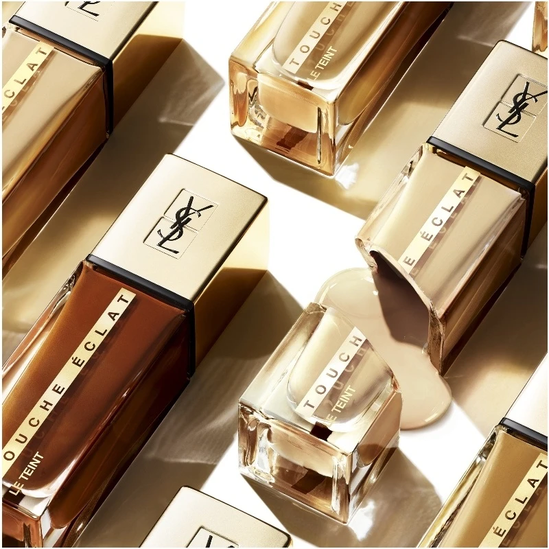 Yves Saint Laurent YSL Touche Éclat Le Teint 25 Ml - B45 Bisque 6 Yves Saint Laurent YSL Touche Éclat Le Teint 25 Ml - B45 Bisque - Billede 6