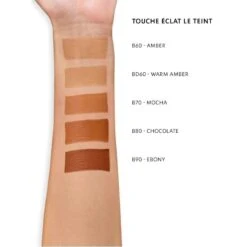 Yves Saint Laurent YSL Touche Éclat Le Teint Foundation SPF 22 30 Ml - B65 Bronze -Clinique Salgsbutik ysl touche eclat le teint 30 ml b65 bronze 3