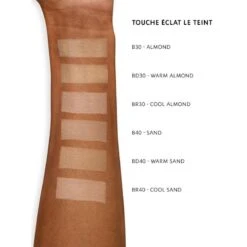 Yves Saint Laurent YSL Touche Éclat Le Teint Foundation SPF 22 30 Ml - B65 Bronze -Clinique Salgsbutik ysl touche eclat le teint 30 ml b65 bronze 5