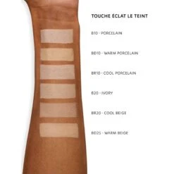 Yves Saint Laurent YSL Touche Éclat Le Teint Foundation SPF 22 30 Ml - B65 Bronze -Clinique Salgsbutik ysl touche eclat le teint 30 ml b65 bronze 8