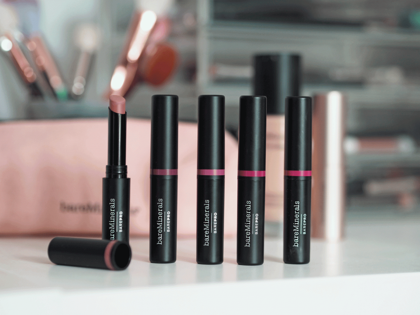 Forside -Clinique Salgsbutik bareminerals barepro longwear lipstick review swatches 1440x1080 1